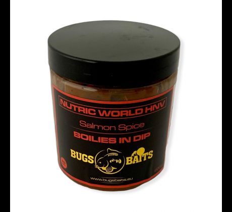 Boilies v Dipe Salmon Spice 20mm/24mm