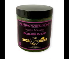 Boilies v Dipe Night Mussel 24mm