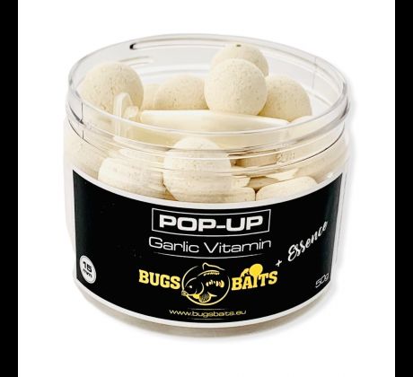 Garlic Vitamin Pop-Up
