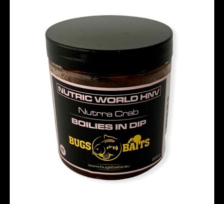 Boilies v Dipe Nutrra Crab 20mm/24mm