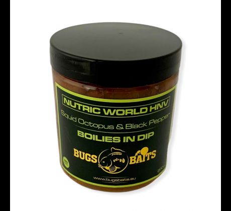 Boilies v Dipe Squid Octopus&Black Pepper 20mm/24mm