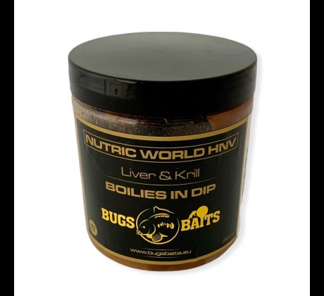 Boilies v Dipe Liver&Krill 20mm/24mm