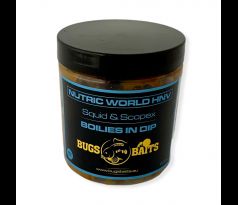 Boilies v Dipe Squid&Scopex 20mm/24mm