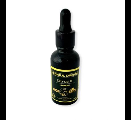Citrus X STIMUL DROPS 30ml