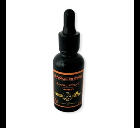 Sweet Peach STIMUL DROPS 30ml