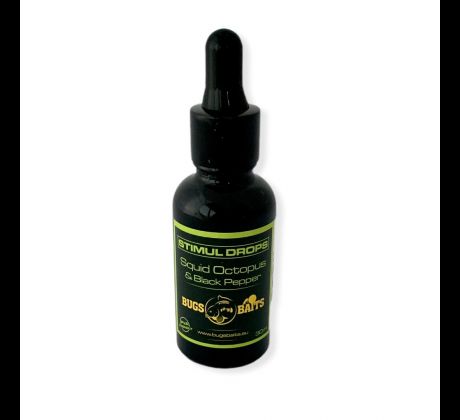 Stimul Drops Squid Octopus&Black Pepper 30ml