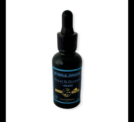 Stimul Drops Squid&Scopex 30ml