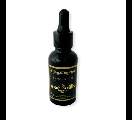 Stimul Drops Liver&Krill 30ml