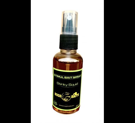 Stinky Squid Bait Spray