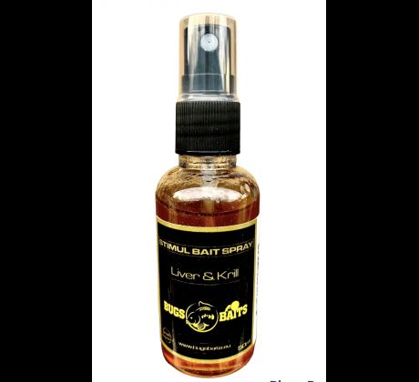 Liver & Krill Bait Spray