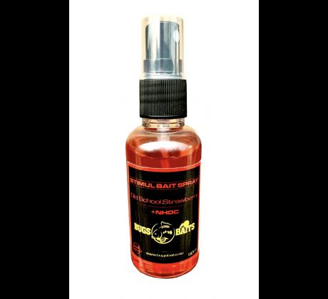 Old School Strawberry Bait Spray