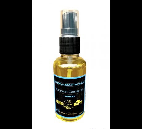 Scopex Caramel Bait Spray