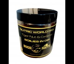 Boilies v Dipe Tiger Nut & Caramel 20mm/24mm