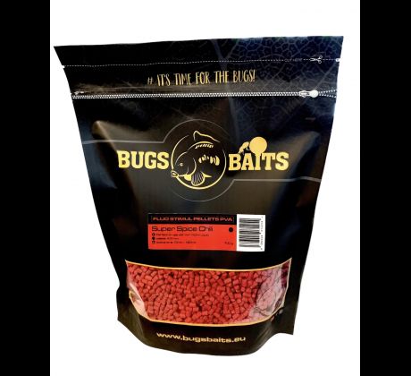 Fluo Stimul Pellets PVA Super Spice Chili 700g