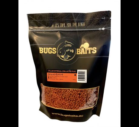 Fluo Stimul Pellets PVA Squid & Krill 700g
