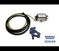 Odrušovací filter pre sonar